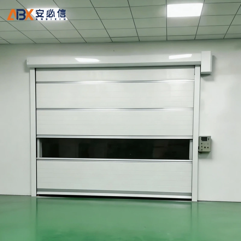铜仁市软帘快速门